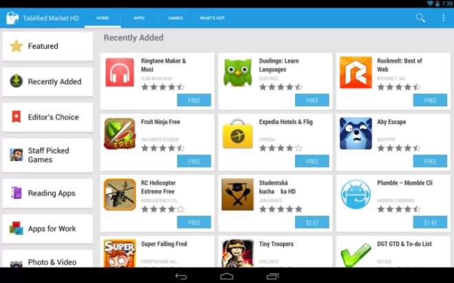 Ghid de aplicatii pentru Android