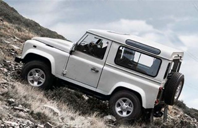 Land Rover Defender 90 - Anvelope de iarna 4x4