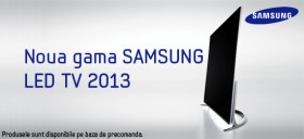 Modele noi de televizoare LED Samsung 2013