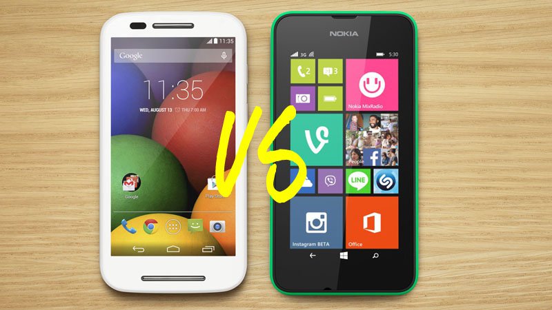 Nokia Lumia 520 vs Nokia Lumia 530