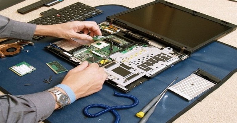 Cum se incepe repararea unei placi de baza de la un laptop ?