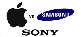 Rivalitatea dintre Apple, Samsung si Sony pe piata smartphone