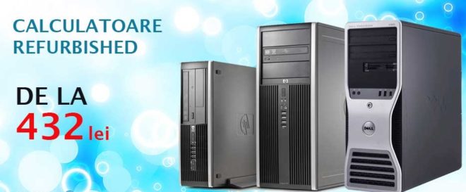 Hardware important in computerul tau refurbished
