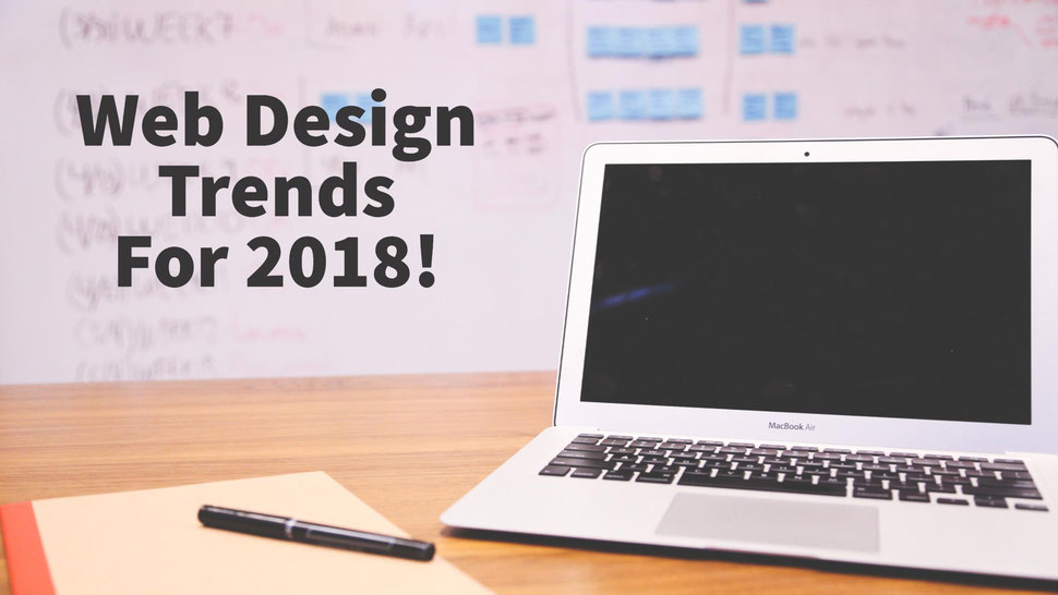 Sfaturi pentru web design in 2018