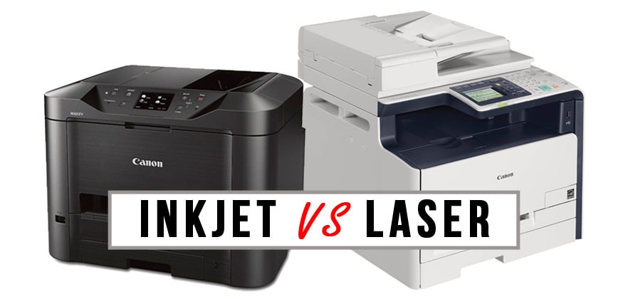 Inkjet vs Laser: Care imprimanta este potrivita pentru dvs.?