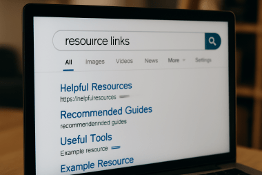 Ce sunt linkurile de tip resource și cum le pot obține?