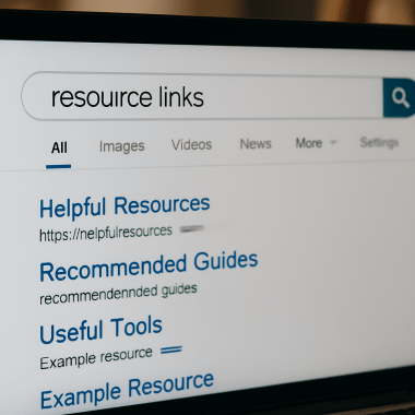 Ce sunt linkurile de tip resource și cum le pot obține?
