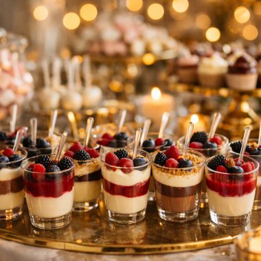 Ce este, de fapt, o cupă de candy bar și de ce a devenit atât de importantă la evenimente?