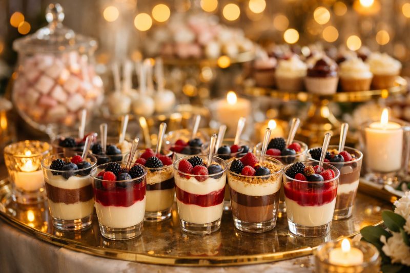 Ce este, de fapt, o cupă de candy bar și de ce a devenit atât de importantă la evenimente?