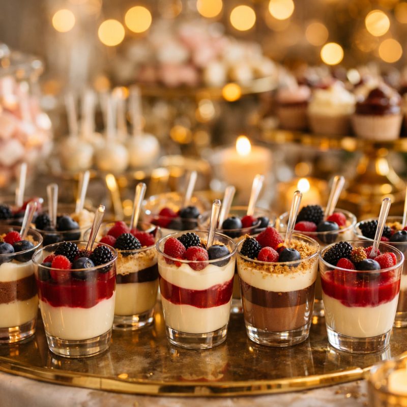 Ce este, de fapt, o cupă de candy bar și de ce a devenit atât de importantă la evenimente?