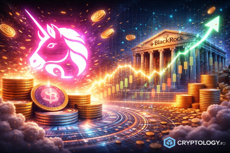 Uniswap și fondul BUIDL de la BlackRock - impuls, corecție și ce urmăresc traderii