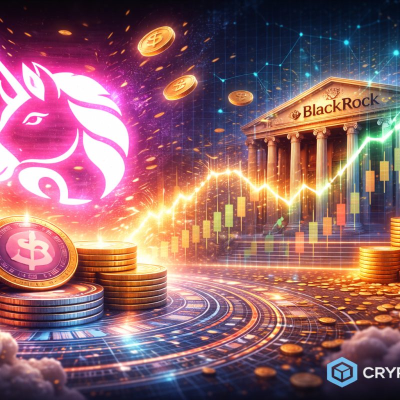 Uniswap și fondul BUIDL de la BlackRock - impuls, corecție și ce urmăresc traderii